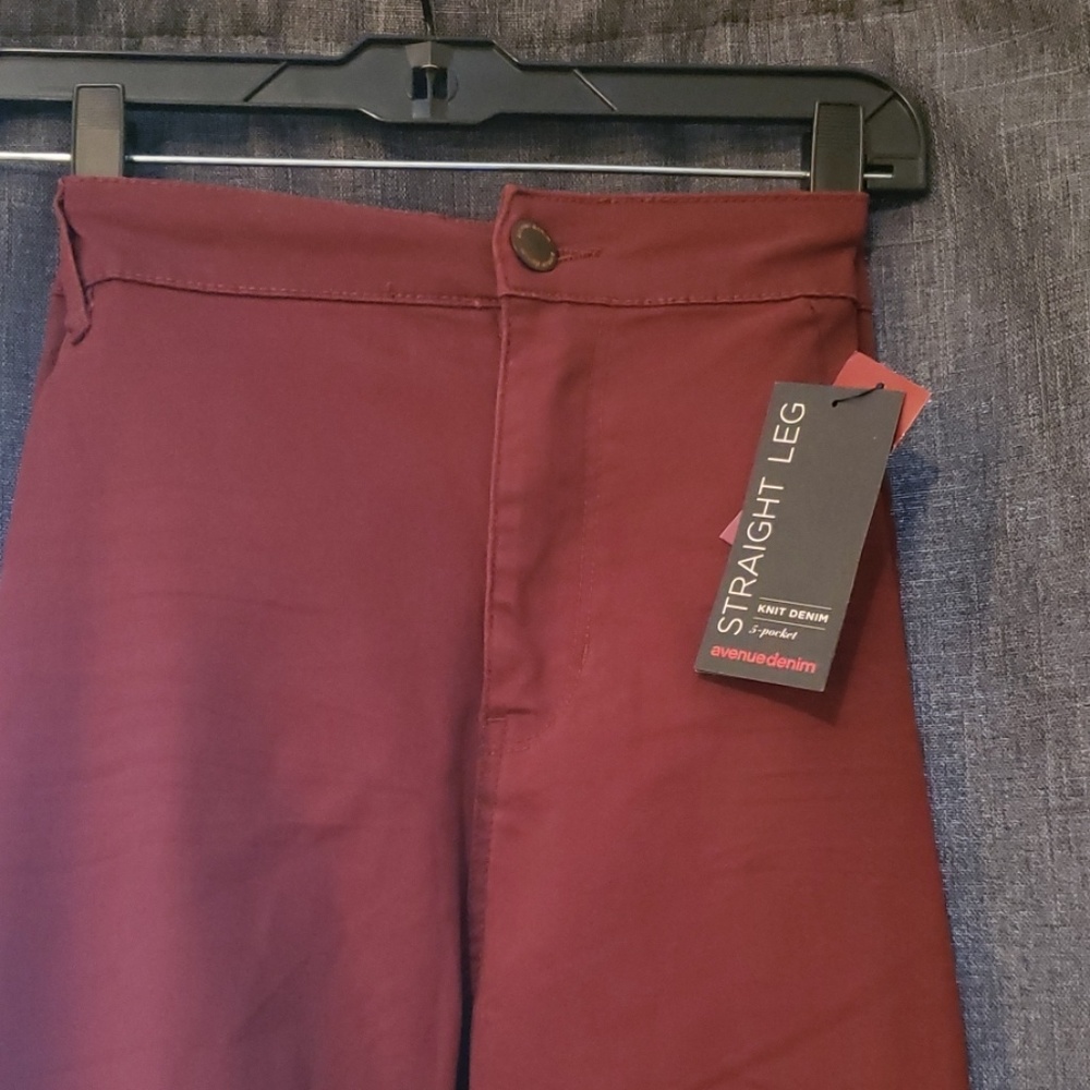 Avenue Brand 5 pocket denim